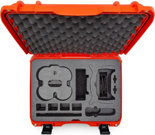 Miniatura 6 de Nanuk 925 Estuche rígido impermeable con inserto de espuma para DJI Avata FPV Unit, gafas y Fly More Combo - Naranja (925S-080OR-0A0-C0745)