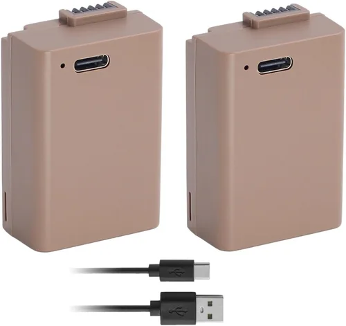 Miniatura 4 de Kastar Paquete de 1 batería de repuesto EN-EL25C para Nikon EN-EL25, EN-EL25a, 4241, cargador MH-32 EH-7P y Nikon Z Series Z 30 Z30, Z 50 Z50, Z FC