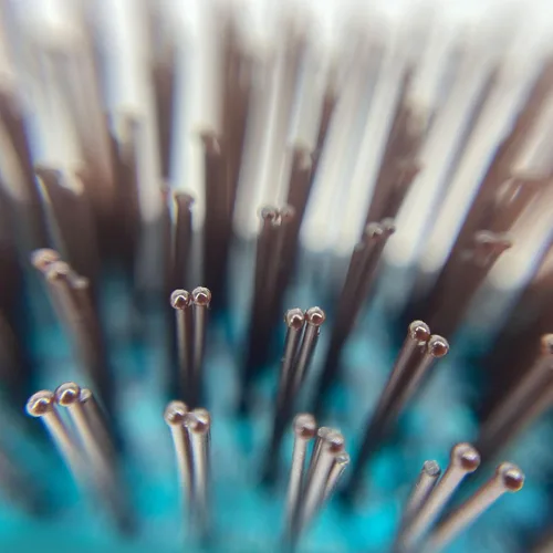 Miniatura 5 de Phillips Brush Cepillo para el cabello Emerald Light Touch 6 - Parte de la colección de gemas