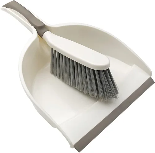 Juego de recogedor, recogedor y cepillo, juego de escoba y cepillo pequeño, escoba de mano y recogedor para el hogar, las sartenes y escobas en