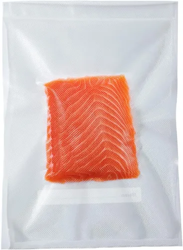 Miniatura 5 de Bolsas selladoras al vacío TYPLASTICS para almacenamiento hermético de alimentos, 1 galón, bolsas precortadas, 100 unidades Food Storage