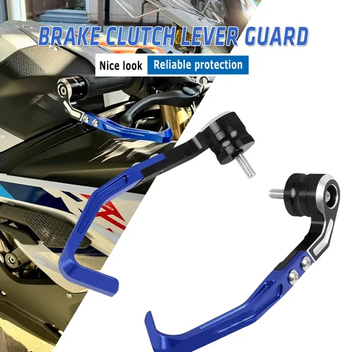 Miniatura 3 de Compatible con M1000RR S1000RR 2019-2025 Protector de Palanca de Freno Embrague CNC de Aluminio para Manillar de Motocicleta Accesorios (Azul)