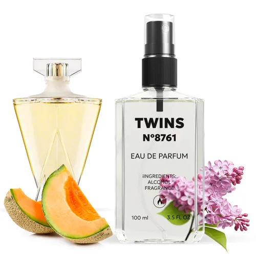 Miniatura 24 de TWINS Impresión de Bouquet Floral Perfume para mujer Eau de Parfum No.1179 3.4 fl oz (100 ml)