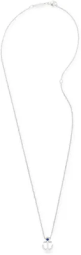 Miniatura 2 de Alex and Ani Path of Symbols Collar ajustable para mujer colgante de ancla plata de ley de 48 a 177in