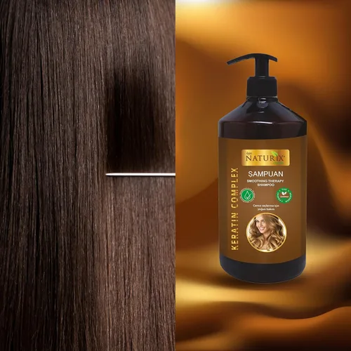 Miniatura 7 de Champú para el cabello con queratina Champú orgánico para el cuidado del cabello Previene la pérdida de cabello promueve el crecimiento