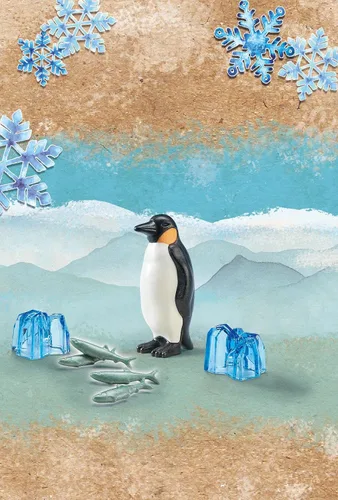 Miniatura 3 de Playmobil - Planeta maravilloso, pingüino emperador