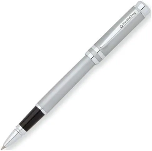 Miniatura 6 de Franklin Covey Freemont Satin w/Chrome Appointments - Pluma estilográfica mediana