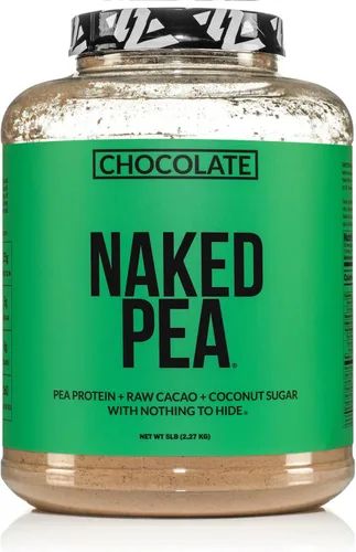 Miniatura 15 de Naked Pea - Proteína Aislada de Guisante - Proteína a Base Vegetal, Vegetariana y Vegana. Fácil de Digerir, Sin OMG, Sin Lactosa, Sin Soja y Sin