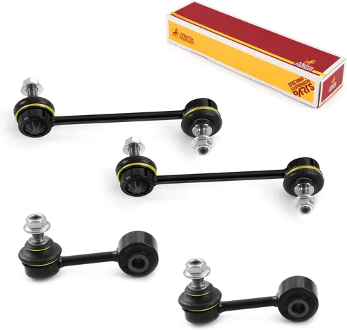 Miniatura 99 de Metrix Premium Piezas de Chasis - Kit de 4 Piezas de Enlace de Barra Estabilizadora Delantera y Trasera Compatible con Mercury Mariner 2009-2011