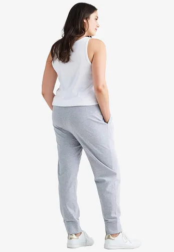 Miniatura 3 de ellos Pantalones deportivos de rizo francés con cordón para mujer