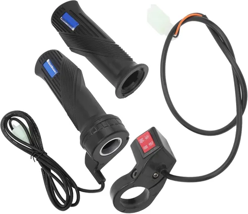 Miniatura 9 de RiToEasysports Juego de agarre de acelerador eléctrico con interruptor de engranaje delantero y reverso para triciclo eléctrico Scooter