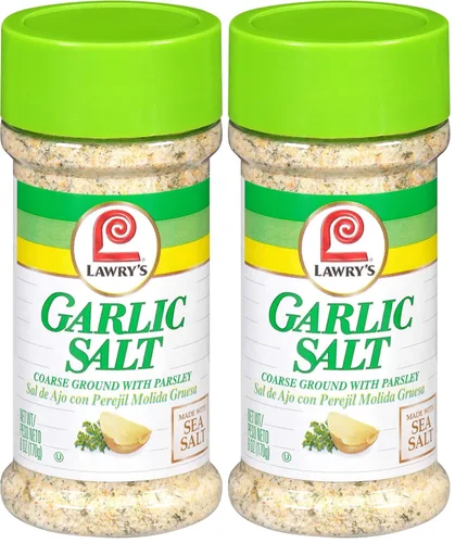 Miniatura 30 de Lawry's - Sal de ajo con perejil molida gruesa, 3 onzas