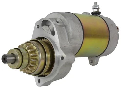 RAREELECTRICAL Nuevo motor de arranque y accionamiento compatible con Polaris ATV 300 400L 2X2 2X4 4X4 Scrambler SPRT Sportsman Trail Blazer Trail