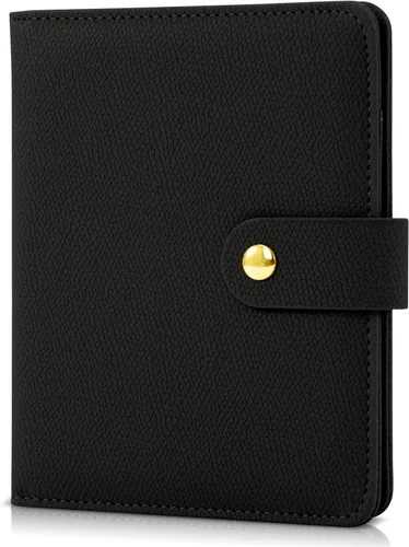 Miniatura 10 de Hermoso soporte para pasaporte para viajes, bonita funda con soporte para bolígrafo para mantener tus documentos de viaje organizados y seguros