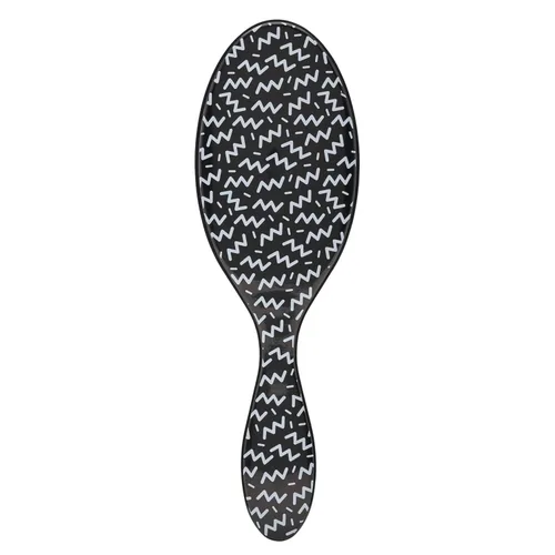 Miniatura 21 de Wet Brush Cepillo desenredante original, cebra, safari, todo tipo de cabello, cerdas ultrasuaves que se deslizan por los nudos con facilidad, peine