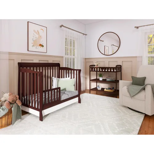 Miniatura 10 de Dream On Me Ashton Cuna convertible 5 en 1 en expreso, certificado Greenguard Gold, 50 x 36 x 44 pulgadas (paquete de 1)