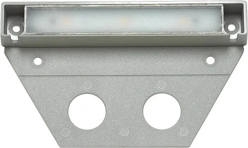 Hinkley Landscape Lighting Nuvi 15446TT-10 - Juego de 10 luces medianas para paisaje, aleación de vinilo, carcasa de perfil bajo, soporte de Titanio