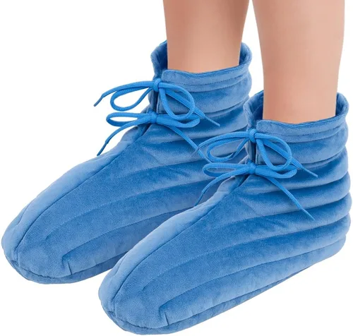 Miniatura 8 de Botines para microondas para pies fríos, calentador de pies calentado por microondas para fascitis plantar, artritis y alivio del dolor de Aquiles