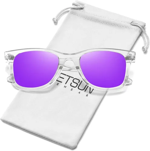 Miniatura 26 de MEETSUN Polarized Sunglasses for Women Men Classic Retro Square Frame Driving Sun Glasses UV Protection