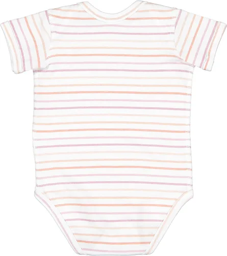 Miniatura 200 de RABBIT SKINS, Body de manga corta de jersey fino suave para bebé