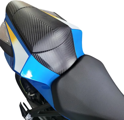 Miniatura 10 de Asiento trasero de motocicleta para Suzuki GSXR750 GSXR600 GSX R600 R750 GSX R 600 750 2011-2024 K11 cubierta trasera de carenado de pasajeros Negro