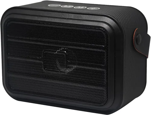 Miniatura 8 de Altavoz Bluetooth portátil, voces claras de volumen fuerte, emparejamiento TWS, Bluetooth 5.3, TF/USB, control de botón fácil, altavoz compacto