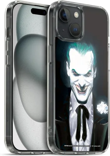 Miniatura 58 de Head Case Designs Funda de gel suave con licencia oficial de The Joker DC Comics The Killing Joke Character Art compatible con Apple iPhone 11 Pro