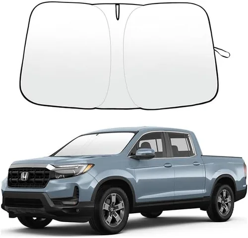 Miniatura 22 de Parasol para parabrisas delantero mejorado 2025 para Honda Civic 2022-2024, reflector, plegable, parasol para parabrisas de automóvil, parasol