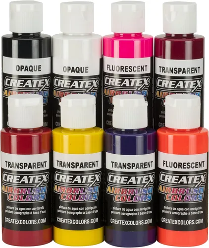 Miniatura 7 de CREATEX Colors Cre5201 Color de Aerógrafo Opaco, 2 oz, Azul
