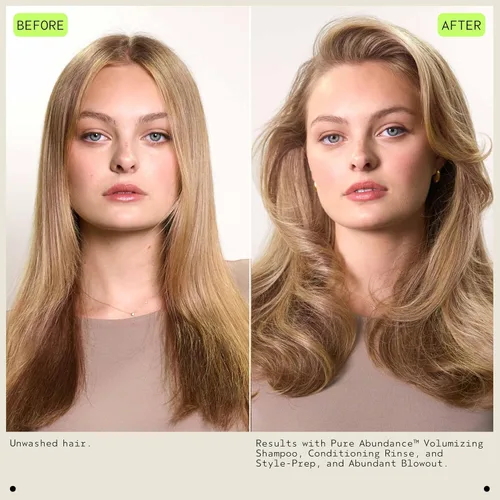 Miniatura 3 de Aveda Pure Abundance Volumizing Shampoo Shampoo For Fine Hair Removes Product Build-Up And Excess Oil 4X More Volume* Notes of Jasmine