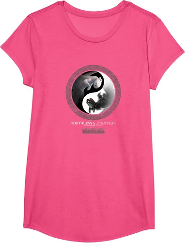 Miniatura 10 de Cómo entrenar a tu dragón 3 Yin Yang Dragon Camiseta