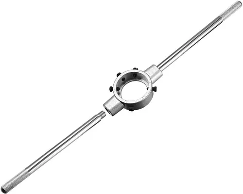 Miniatura 3 de uxcell Llave de mango redondo de 2.559 in, para troquel redondo métrico M30-M36/1.850 in-2.559 in, con mango moleteado