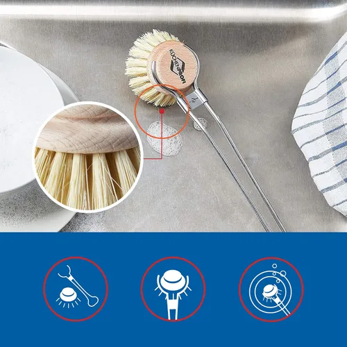 Miniatura 5 de Küchenprofi Cepillo Clásico para Lavar Platos, Acero Inoxidable, K1109432800