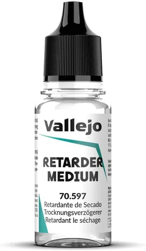 Miniatura 44 de Vallejo - Pintura color carne oscuro, 0.6 fl oz Carne Oscura