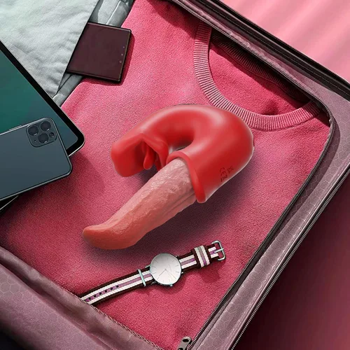 Miniatura 8 de Juguetes sexuales para adultos para mujeres - KERERO vibrador de consolador 3 en 1, juguete sexual de rosa con 10 modos de vibración, oclusión