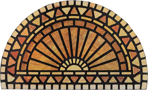 Miniatura 11 de CHICHIC Entrance Door Mat Large 24 x 36 Inch Entry Way Doormat Front Door Rugs Outdoors Heavy Duty Welcome Mat Non Slip Rubber Back Low Profile for