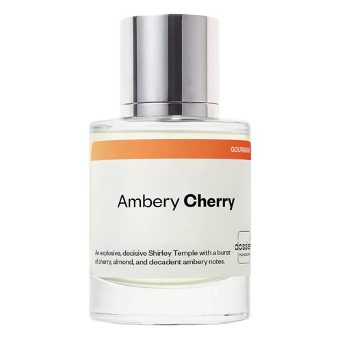 Dossier - Ambery Cherry - Eau de Parfum - Inspirado en la cereza perdida - Fragancia duradera - Unisex - 1.7 fl oz (1.7 fl oz)