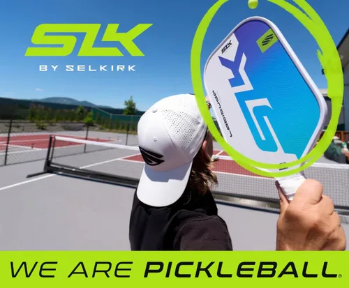 Miniatura 8 de Selkirk Sport SLK Latitude 13mm Pickleball Paddle Graphite Face with SpinFlex Surface & SX4 Polymer Core Lightweight Pickleball Paddles for Men