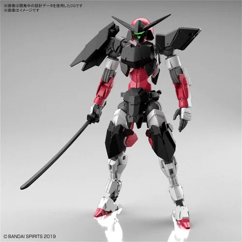 Miniatura 2 de Bandai Hobby - Misiones de 30 minutos - #33 EXM-A9s Spinatio (tipo Sengoku) Kit de modelo de 1.181 in