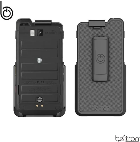 Miniatura 4 de BELTRON Sonim XP8 - Funda resistente con clip para cinturón (AT&T FirstNet Sprint Verizon XP8800) Características: ajuste seguro, cierre