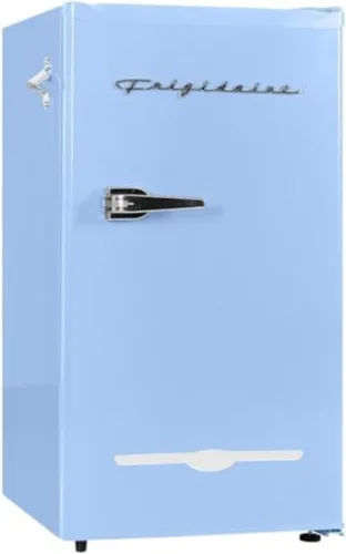 Miniatura 12 de FRIGIDAIRE EFR376-BLACK - Refrigerador de bar retro negro de 3.1 pies cúbicos con abrebotellas lateral
