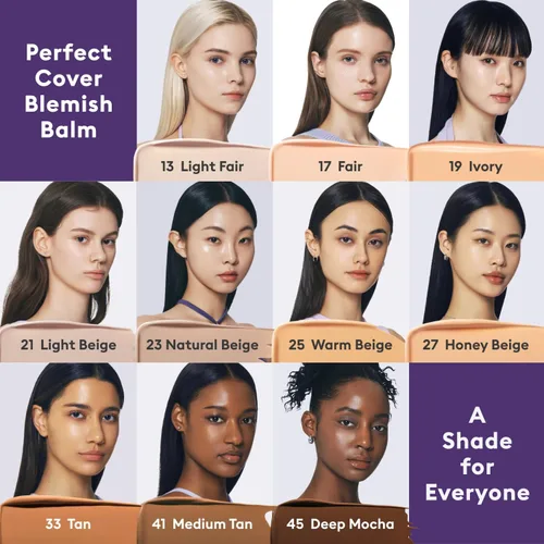 Miniatura 4 de MISSHA M PERFECT COVER SERUM BB CREAM No.21 - Beige claro con subtono frío, BB Cream de Cardi B Pick, tinte para la piel, hidratante tintado
