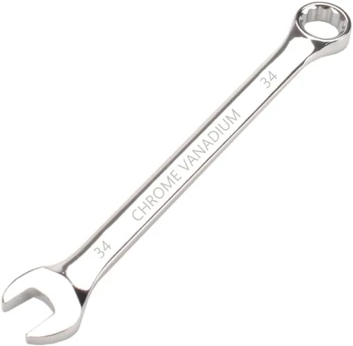 Miniatura 6 de FLZOSPER Llave métrica de 11 mm, llave combinada de 12 puntos de extremo abierto de caja