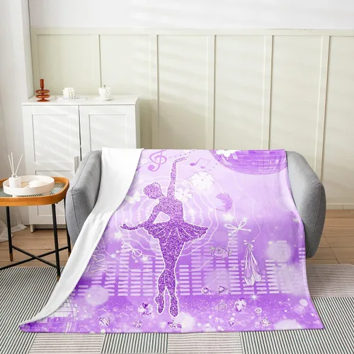 Miniatura 35 de jejeloiu Cute Mushroom Decor Plush Throw Blanket, For Kids Boys Girls 40"x50" Botanical Plants All Season,Bed Blanket Cartoon Mushrooms Flannel