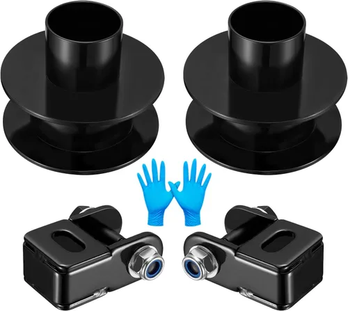 Miniatura 16 de BDFHYK Kit de nivelación delantera para F150 de 1.5 pulgadas, espaciadores de puntal de 1.5 pulgadas compatibles con F-150 4WD/2WD 2004-2022, kits