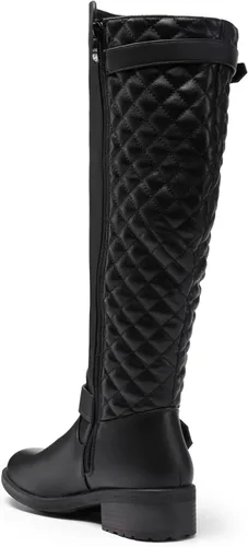 Miniatura 2 de DREAM PAIRS - Botas de montar de caña alta, para mujer