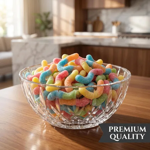 Miniatura 8 de Candy Break Fruity & Sweet Blue Sharks Bolsa de 5 libras de tamaño compartido – Paquete de caramelos masticables a granel – Snacks para niños