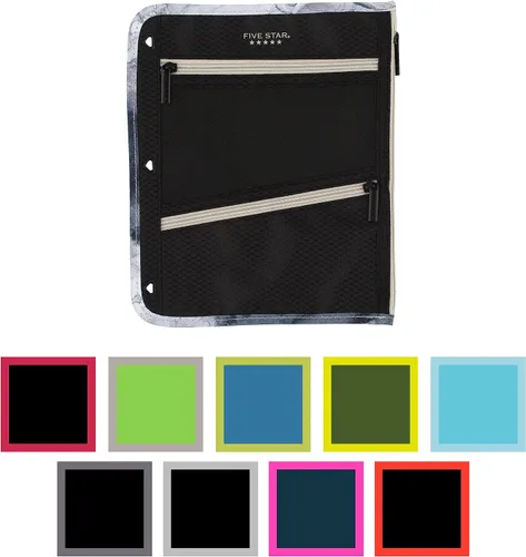 Miniatura 3 de Paquete de 12 lápices de colores Chromaflow de Derwent de 0.157 in de ancho (2305856) + bolsa con cremallera de cinco estrellas, bolsa para lápices