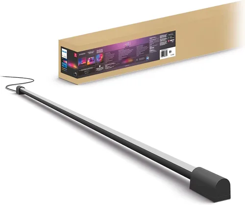 Miniatura 11 de Philips Hue - Tubo de luz LED inteligente grande, blanco - Luz LED de cambio de color blanco y ambiente de color - 1 paquete - Sincronización