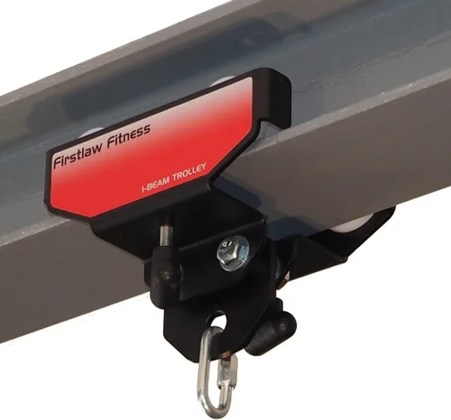 Miniatura 4 de Firstlaw Fitness I-Beam - Soporte para saco de boxeo con ruedas (Select - Negro - 3.5" - 7.0" de ancho I-Beam)